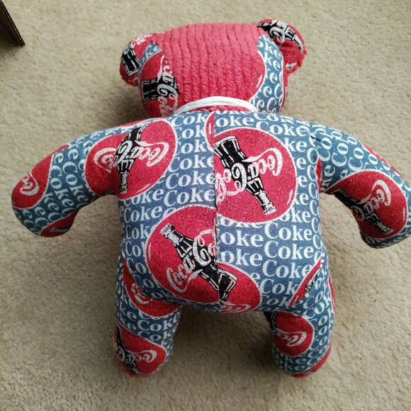 Coca-Cola Jo's Ragtime Teddy Bear Plush Jolene Gould GUC - Picture 2 of 8